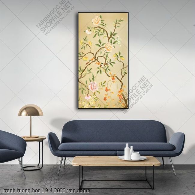 tranh tuong hoa 19 4 2022 van